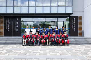 2018屆數學研究生畢業照